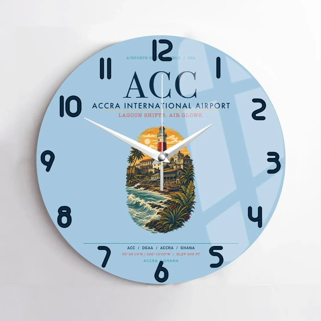 Accra International Airport ACC - Blue