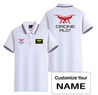 Thumbnail for Customisable Drone Polo Shirt - view 17