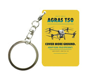 Thumbnail for DJI Agras T50 Key Chain design on yellow key chain