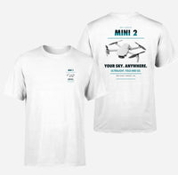 Thumbnail for DJI Mini 2 design on white t shirt