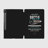 Thumbnail for BR710 design on black samsung tablet tablet case