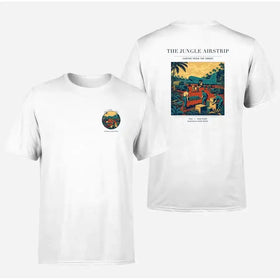 Double-Side Printing — The Jungle Airstrip Double-Side T-Shirt