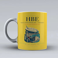 Thumbnail for El Arab Airport HBE — Alexandria Mug design on yellow borg
