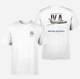 Double-Side Printing — Dassault Mystère IV A Double-Side T-Shirt