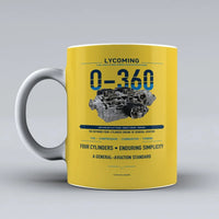 Thumbnail for Mug design on yellow o 360