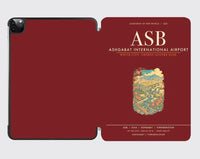 Thumbnail for Ashgabat International Airport ASB - Dark Red