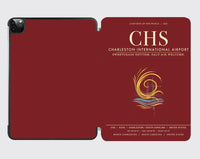Thumbnail for Charleston International Airport CHS - Dark Red