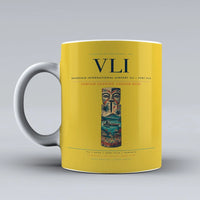 Thumbnail for International Airport VLI — Port Vila Mug design on yellow bauerfield