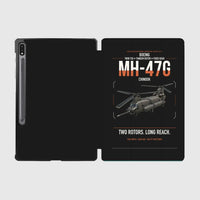 Thumbnail for Boeing MH-47G Chinook design on black samsung tablet tablet case