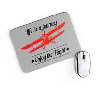 Thumbnail for Life is a journey Enjoy Mouse Pad - view 8