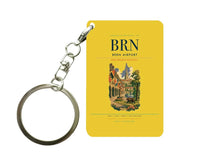 Thumbnail for Bern Airport (BRN) design on yellow key chain