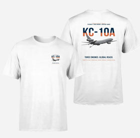 Double-Side Printing — KC-10A EXTENDER Double-Side T-Shirt