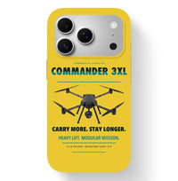Thumbnail for Draganfly Commander 3XL Case design on yellow iphone case
