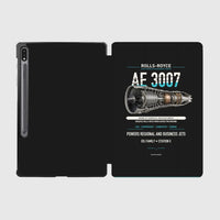 Thumbnail for AE 3007 design on black samsung tablet tablet case