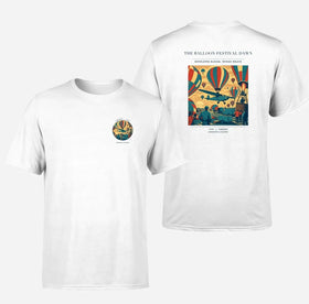 Double-Side Printing — The Balloon Festival Dawn Double-Side T-Shirt
