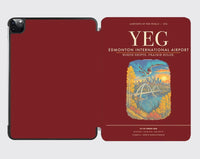 Thumbnail for Edmonton International Airport YEG - Dark Red