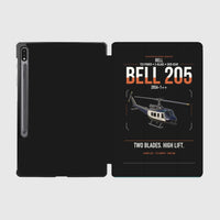 Thumbnail for Bell 205A-1++ design on black samsung tablet tablet case