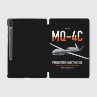 Thumbnail for MQ-4C Triton IFC-4 design on black samsung tablet tablet case