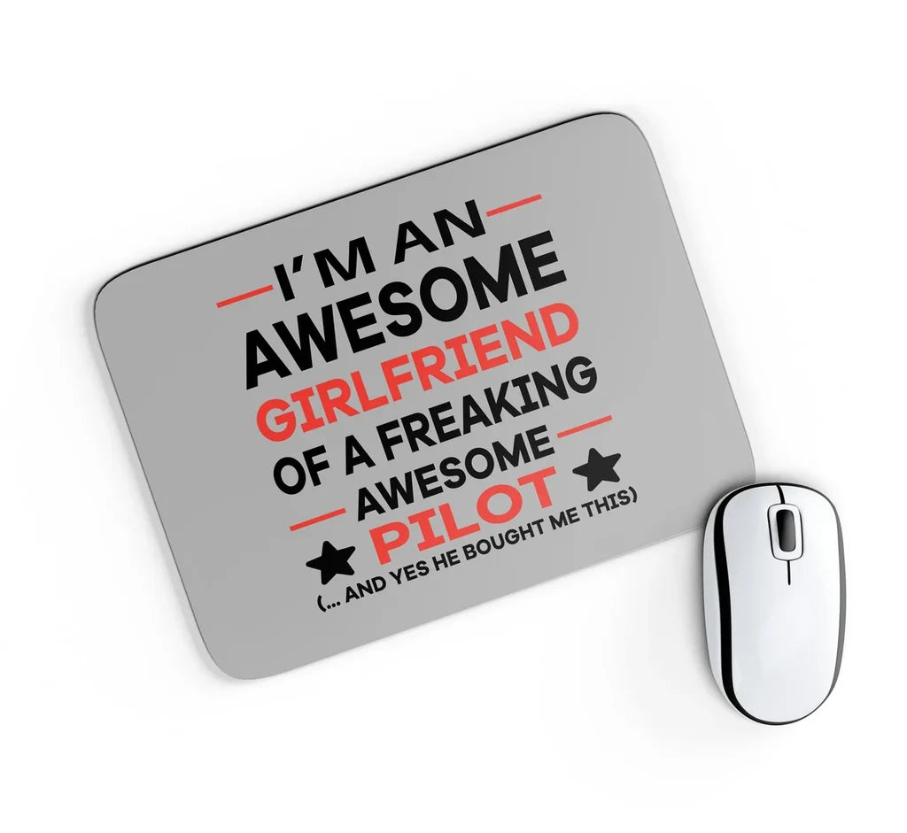 I am an Awesome Series Mouse Pad - view 8