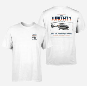 Double-Side Printing — Airbus H135 Juno HT1 Double-Side T-Shirt