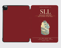 Thumbnail for Salalah Airport SLL - Dark Red