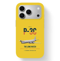 Thumbnail for P-3C Orion design on yellow magsafe iphone case, for iPhone 17 Pro