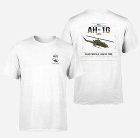 Double-Side Printing — Bell AH-1G Cobra Double-Side T-Shirt