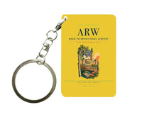 Thumbnail for Arad International Airport (ARW) design on yellow key chain