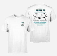 Thumbnail for Parrot ANAFI Ai design on white t shirt
