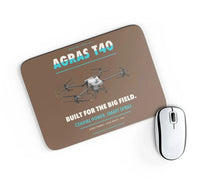 Thumbnail for DJI Agras T40 design on brown rectangle mouse pad