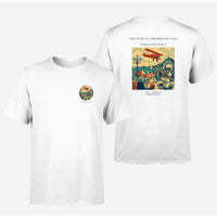 Thumbnail for VINTAGE G4476 - The Seawall Promenade Pass - Double-Side T-Shirt design on white double side t shirt