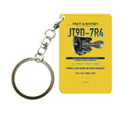 Thumbnail for JT9D-7R4 Key Chain design on yellow key chain