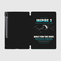 Thumbnail for DJI Inspire 2 design on black samsung tablet tablet case