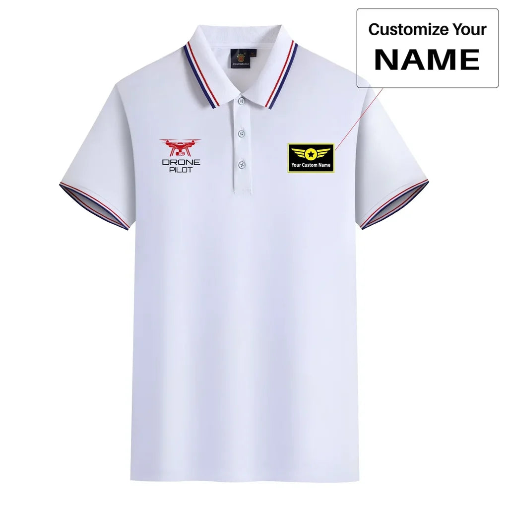 Customisable Drone Polo Shirt - view 17