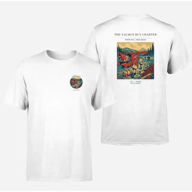 Double-Side Printing — The Salmon Run Charter Double-Side T-Shirt