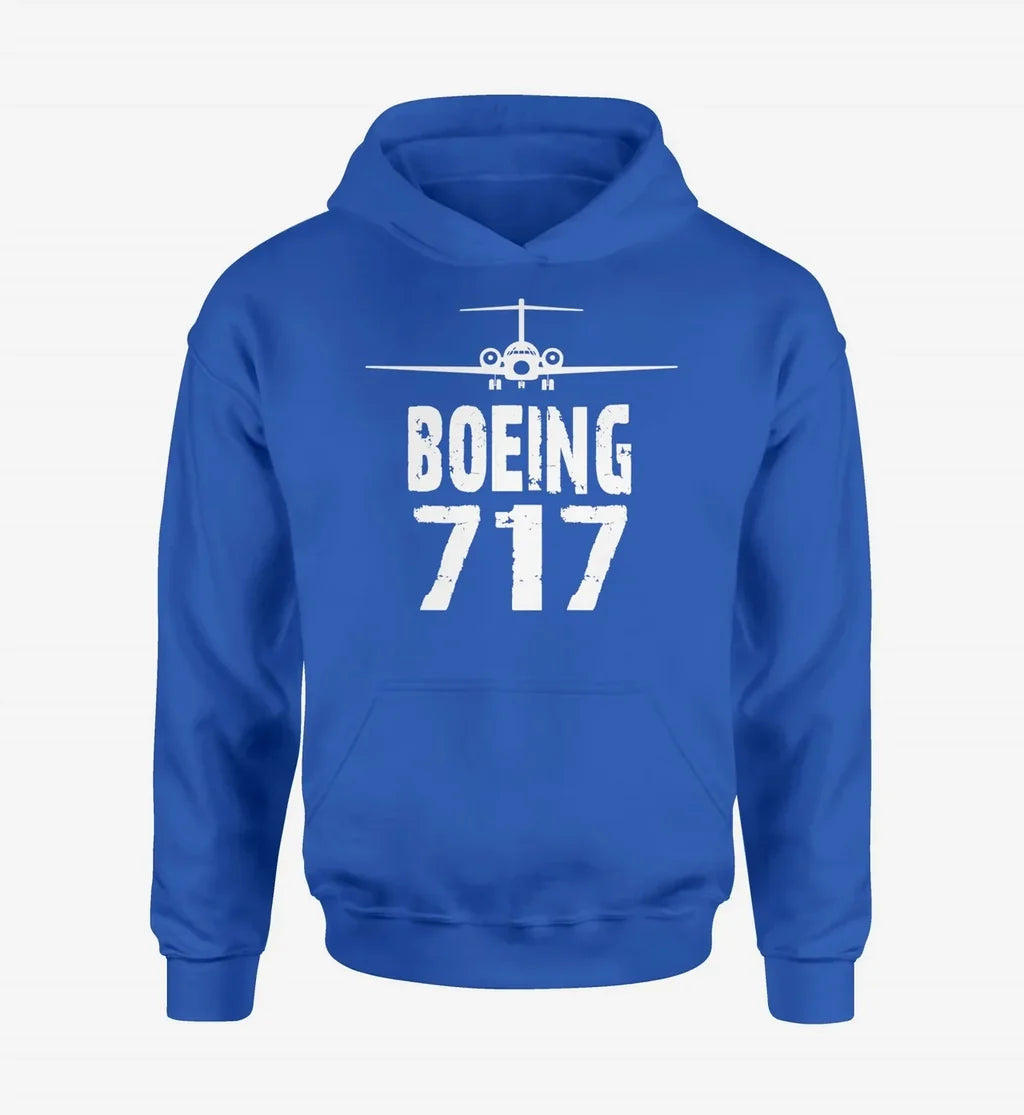 Boeing 717 Hoodie - view 2