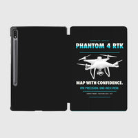 Thumbnail for DJI Phantom 4 RTK design on black samsung tablet tablet case