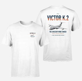 Double-Side Printing — Handley Page Victor K.2 Double-Side T-Shirt