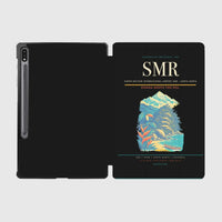 Thumbnail for Simón Bolívar International Airport (SMR) design on black samsung tablet tablet case