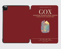 Thumbnail for Manohar International Airport Mopa GOX - Dark Red