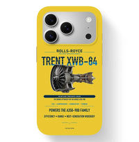 Thumbnail for TRENT XWB-84 Case design on yellow iphone case