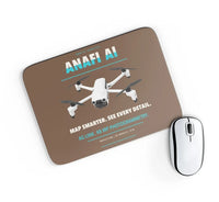 Thumbnail for Parrot ANAFI Ai design on brown rectangle mouse pad