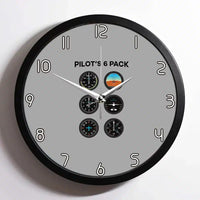 Thumbnail for Pilot's 6 Wall Clock - view 7