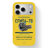 Thumbnail for CFM56-7B Case design on yellow iphone case