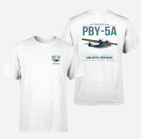 Double-Side Printing — PBY-5A Catalina Double-Side T-Shirt
