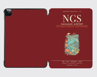 Thumbnail for Nagasaki Airport NGS - Dark Red