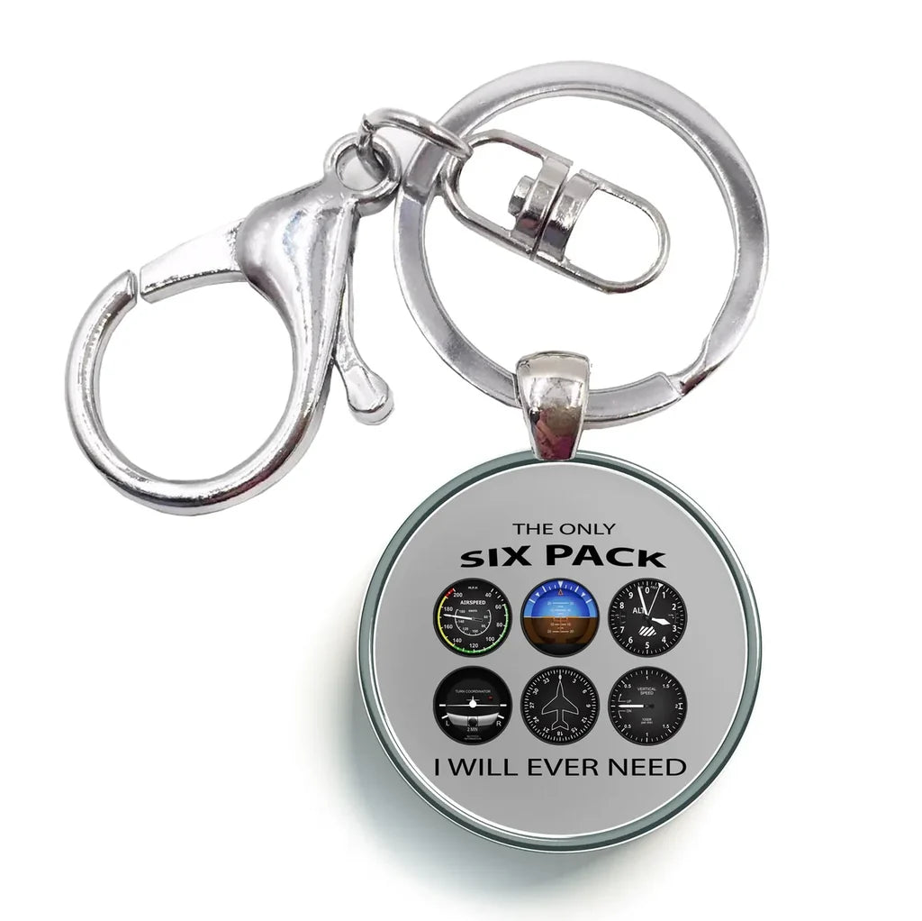 Only Six Pack I Will Key Chain - view 5