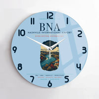 Thumbnail for Nashville International Airport BNA - Blue