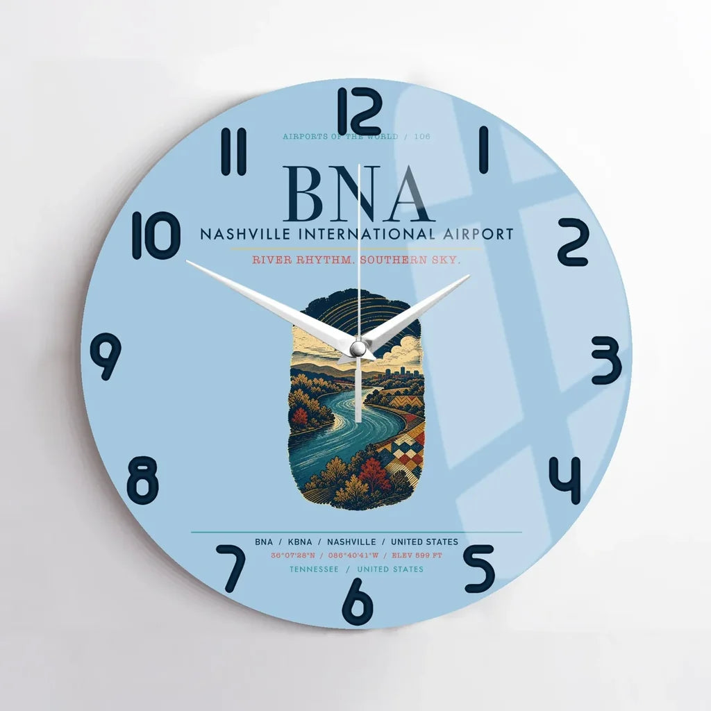 Nashville International Airport BNA - Blue