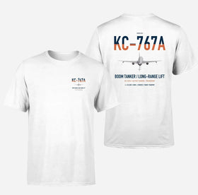 Double-Side Printing — Boeing KC-767A Double-Side T-Shirt